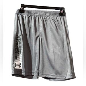 Boys Size 7 Under Armour Shorts Bottoms Castlerock NWT